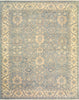 LR Resources Kanika 21026 Light Blue / Ivory Area Rug main image