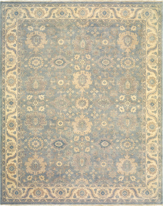 LR Resources Kanika 21026 Light Blue / Ivory Area Rug main image