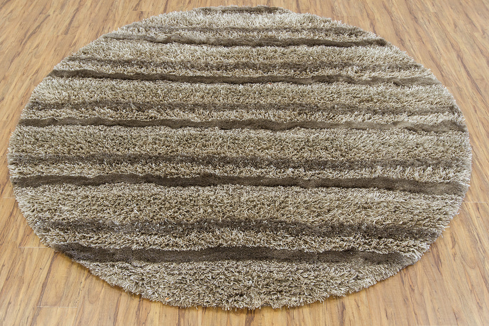 Chandra Kapaa KAP-15500 Area Rug Round Feature