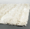 Chandra Kapaa KAP-15501 Cream/Beige Area Rug Corner Shot