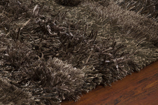 Chandra Kapaa KAP-15502 Brown/Tan/Taupe Area Rug Detail