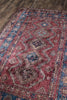 Momeni Karachi KAR-1 Burgundy Area Rug Corner Image