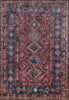 Momeni Karachi KAR-1 Burgundy Area Rug main image