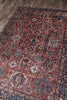 Momeni Karachi KAR-2 Rust Area Rug Corner Image