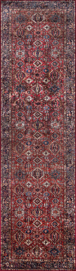 Momeni Karachi KAR-2 Rust Area Rug Runner Image