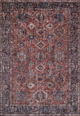 Momeni Karachi KAR-2 Rust Area Rug main image