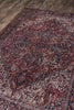 Momeni Karachi KAR-4 Burgundy Area Rug Corner Image