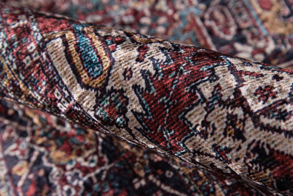 Momeni Karachi KAR4 Burgundy Area Rug Incredible Rugs and Decor