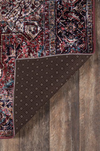 Momeni Karachi KAR-4 Burgundy Area Rug Main Image