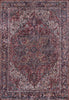 Momeni Karachi KAR-4 Burgundy Area Rug main image