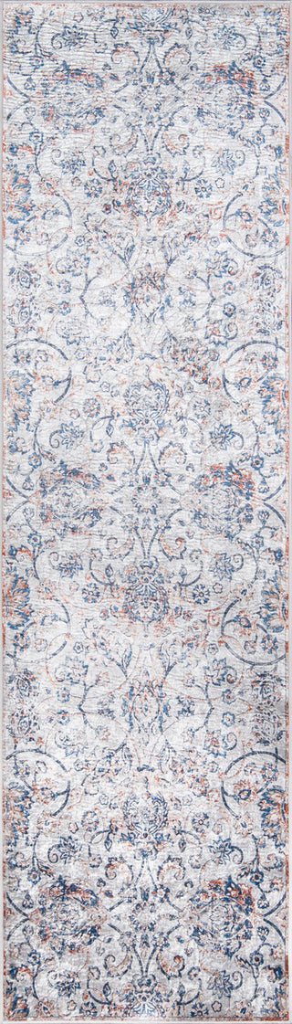 Momeni Karachi KAR-5 Lblue Area Rug Runner Image