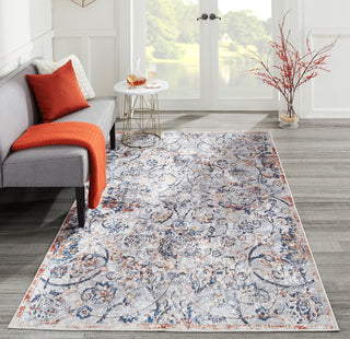 Momeni Karachi KAR-5 Lblue Area Rug main image