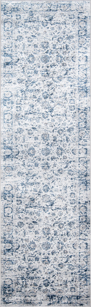 Momeni Karachi KAR-6 Blue Area Rug Runner Image