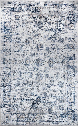 Momeni Karachi KAR-6 Blue Area Rug main image