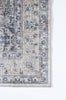 Momeni Karachi KAR-7 Grey Area Rug Corner Image