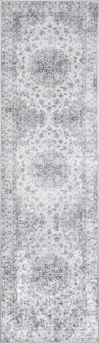 Momeni Karachi KAR-7 Grey Area Rug Runner Image