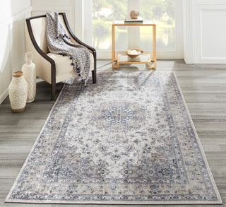 Momeni Karachi KAR-7 Grey Area Rug Main Image Feature