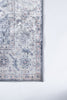 Momeni Karachi KAR-8 Blue Area Rug Corner Image