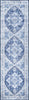 Momeni Karachi KAR-8 Blue Area Rug Runner Image