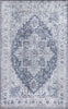 Momeni Karachi KAR-8 Blue Area Rug main image