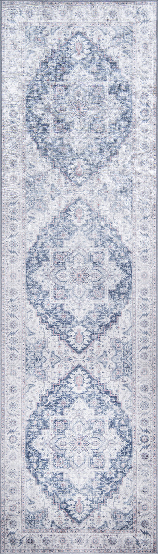 Momeni Karachi KAR-8 Grey Area Rug Runner Image