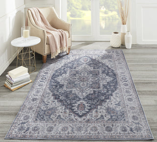 Momeni Karachi KAR-8 Grey Area Rug Main Image