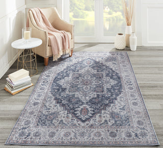 Momeni Karachi KAR-8 Grey Area Rug Main Image Feature