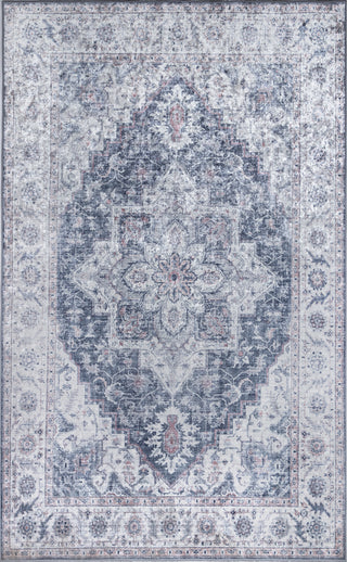 Momeni Karachi KAR-8 Grey Area Rug main image