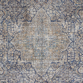 Momeni Karachi KAR10 Blue Area Rug Swatch Image