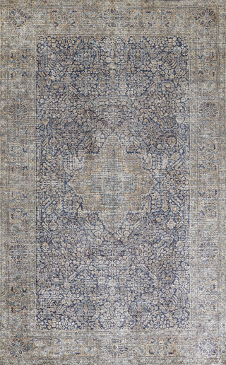 Momeni Karachi KAR10 Blue Area Rug main image