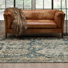Karastan Marash Karamar Blue Area Rug Lifestyle Image