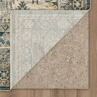 Karastan Marash Karamar Cream Area Rug Back Image