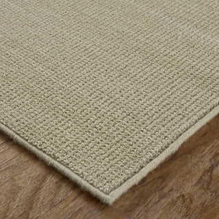 Karastan Mockado Sand Area Rug Corner Shot