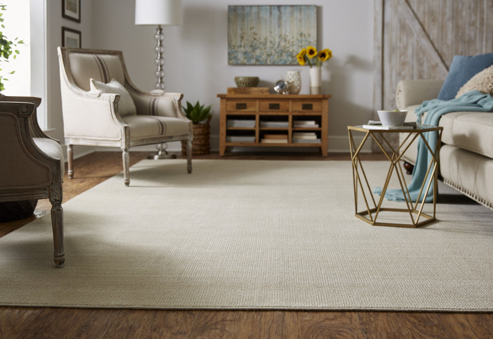Karastan Mockado Sand Area Rug Style Image Feature