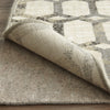 Karastan Design Concepts Simpatico Copacetic Cream Area Rug Backing Image