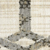 Karastan Design Concepts Simpatico Copacetic Cream Area Rug Main