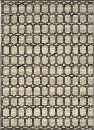 Karastan Design Concepts Simpatico Copacetic Cream Area Rug 5' X 7' Main Image