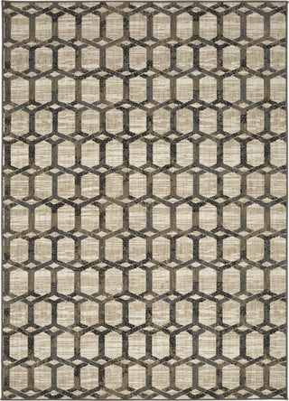 Karastan Design Concepts Simpatico Copacetic Cream Area Rug Main