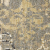 Karastan Design Concepts Simpatico Moy Silver Area Rug Closeup Image