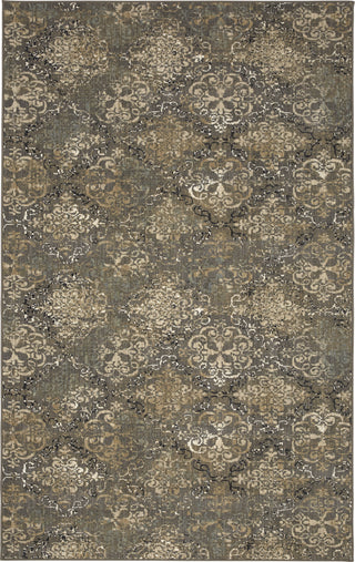 Karastan Design Concepts Simpatico Moy Silver Area Rug main image