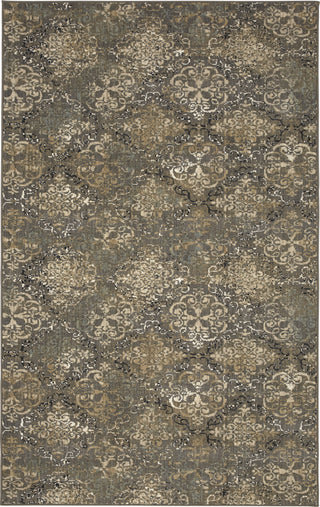 Karastan Design Concepts Simpatico Moy Silver Area Rug Main