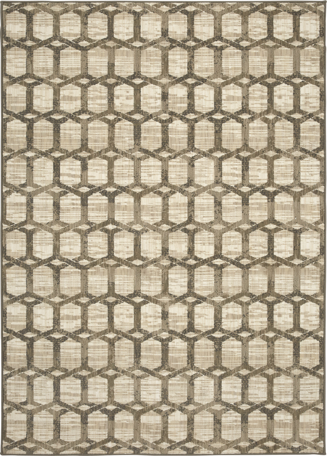 Karastan Design Concepts Simpatico Copacetic Birch Area Rug