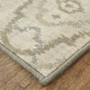 Karastan Design Concepts Simpatico Gala Cream Area Rug Corner Shot