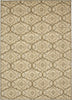 Karastan Design Concepts Simpatico Gala Cream Area Rug main image