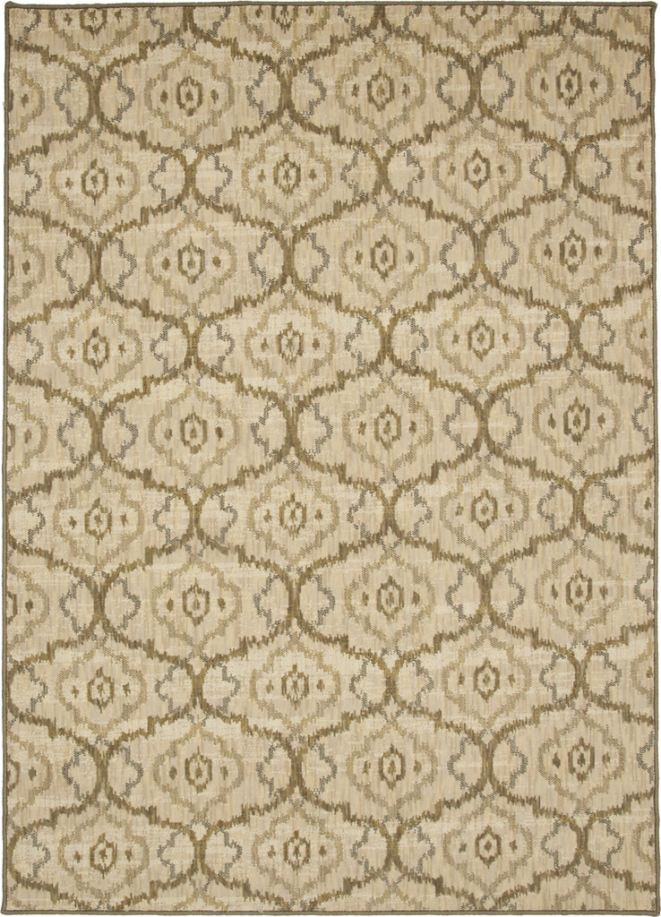 Karastan Design Concepts Simpatico Gala Cream Area Rug main image