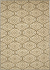 Karastan Design Concepts Simpatico Gala Cream Area Rug main image