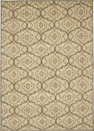 Karastan Design Concepts Simpatico Gala Cream Area Rug main image