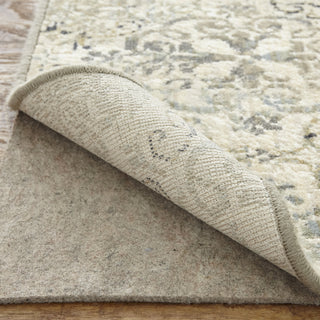 Karastan Design Concepts Simpatico Moy Cream Area Rug Backing Image