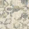 Karastan Design Concepts Simpatico Moy Cream Area Rug Closeup Image