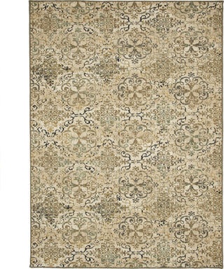 Karastan Design Concepts Simpatico Moy Cream Area Rug Main